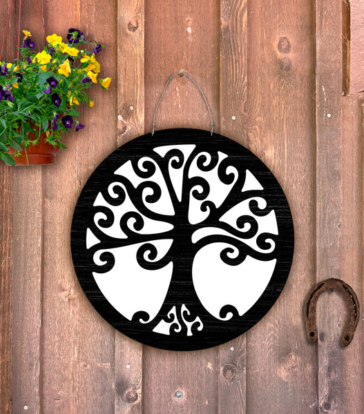 Tree of Life Doorhanger 22" More Colors Available