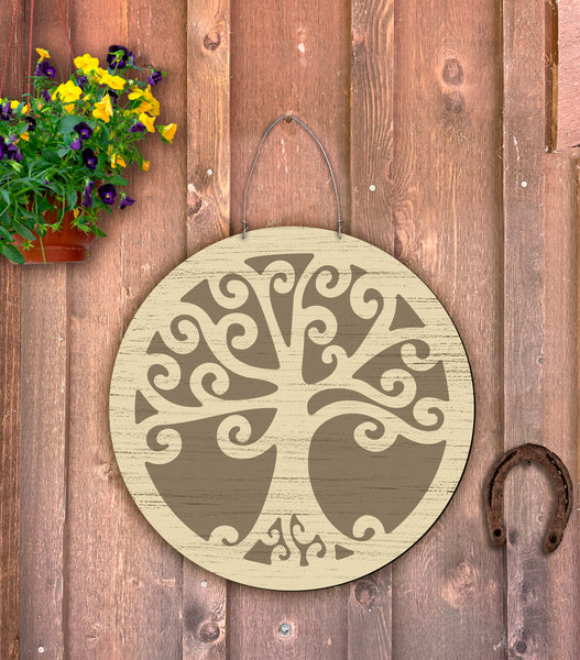 Tree of Life Doorhanger 22" More Colors Available