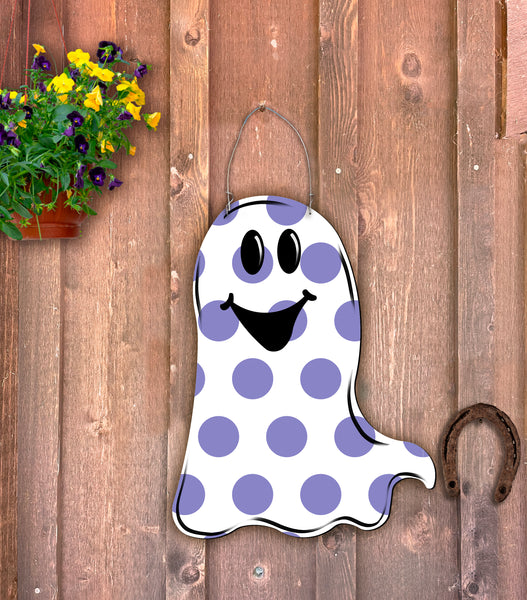 Ghost Door Hanger/Yard Stake