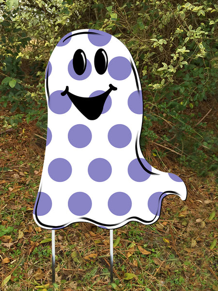 Ghost Door Hanger/Yard Stake