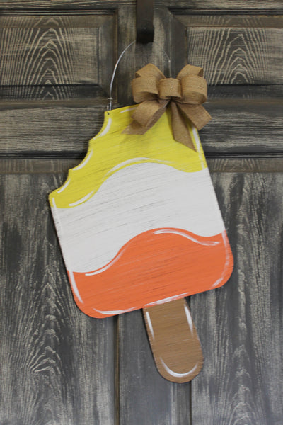 22" Popicles doorhanger more colors available