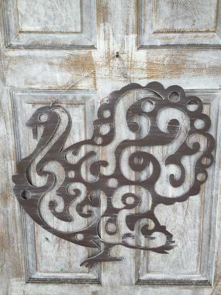 Turkey Doorhanger 21"x23" More Colors Available