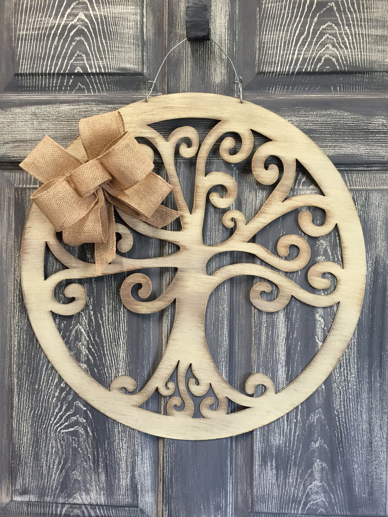 Tree of Life Doorhanger 22" More Colors Available