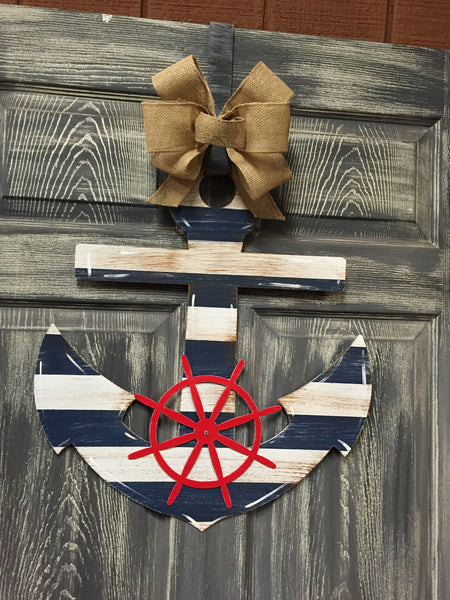 Anchor Doorhanger 22"x19" More Colors Available