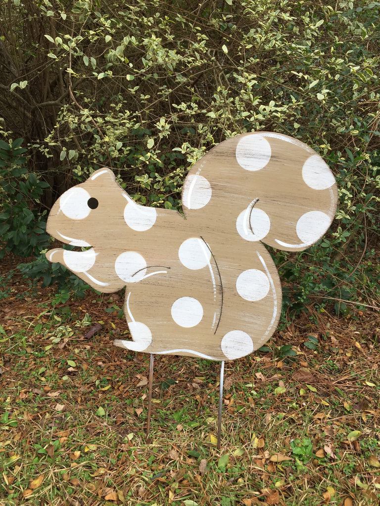 Squirrel Yard Stake 20"x24"