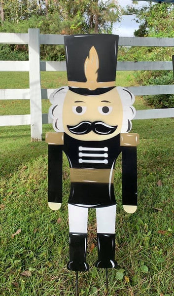 Nutcracker Door Hanger/Yard Stake