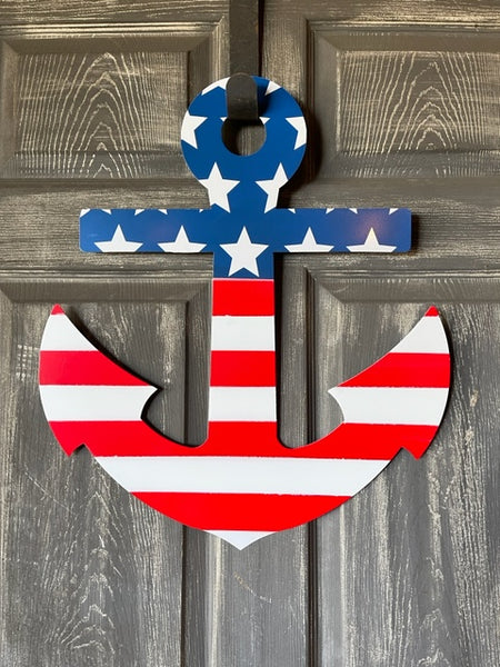 Anchor Doorhanger 22"x19" More Colors Available
